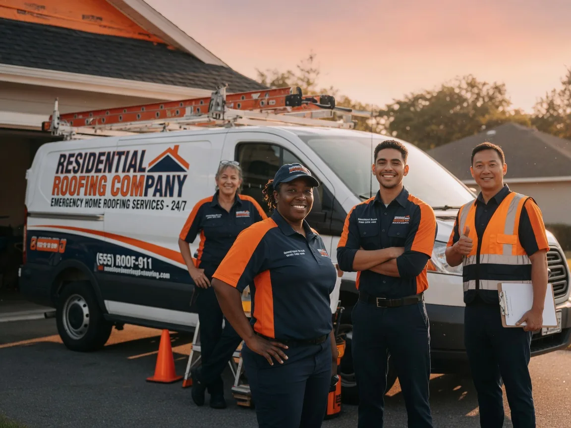 Emergency Roof Repair company in Ringle, WI